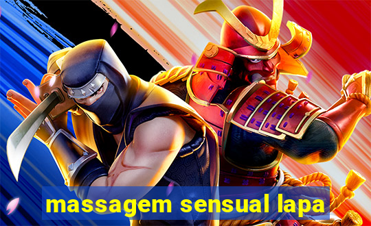 massagem sensual lapa